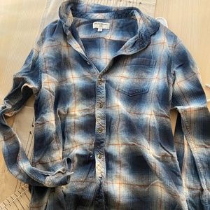 Men’s billabong flannel